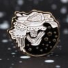 Intergalactic Enamel Pin