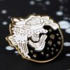 Intergalactic Enamel Pin - Image 2