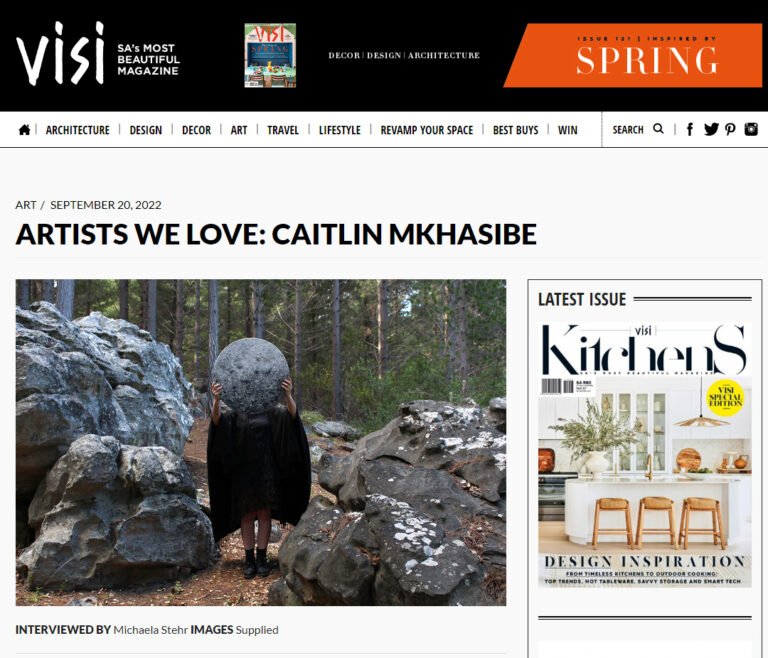VISI Artists We Love Q&A Published_Caitlin Mkhasibe