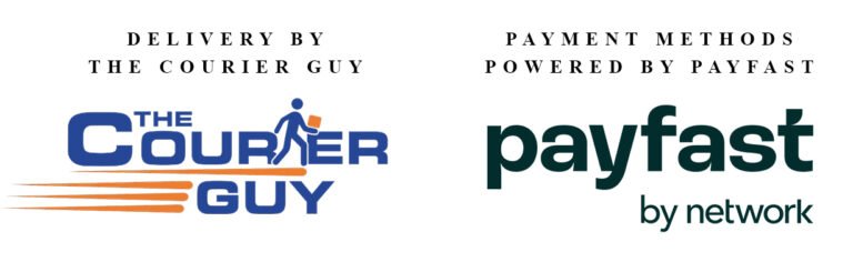 Delivery by the Courier Guy            Payment Methods Powered by Payfast 2