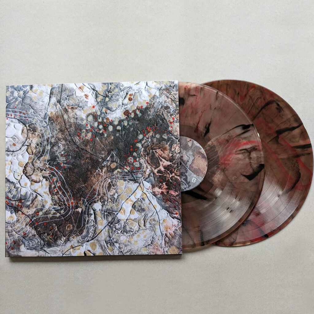 Tangled Thoughts of Leaving Smoke Variant Album Album Artwork by Caitlin Mkhasibe