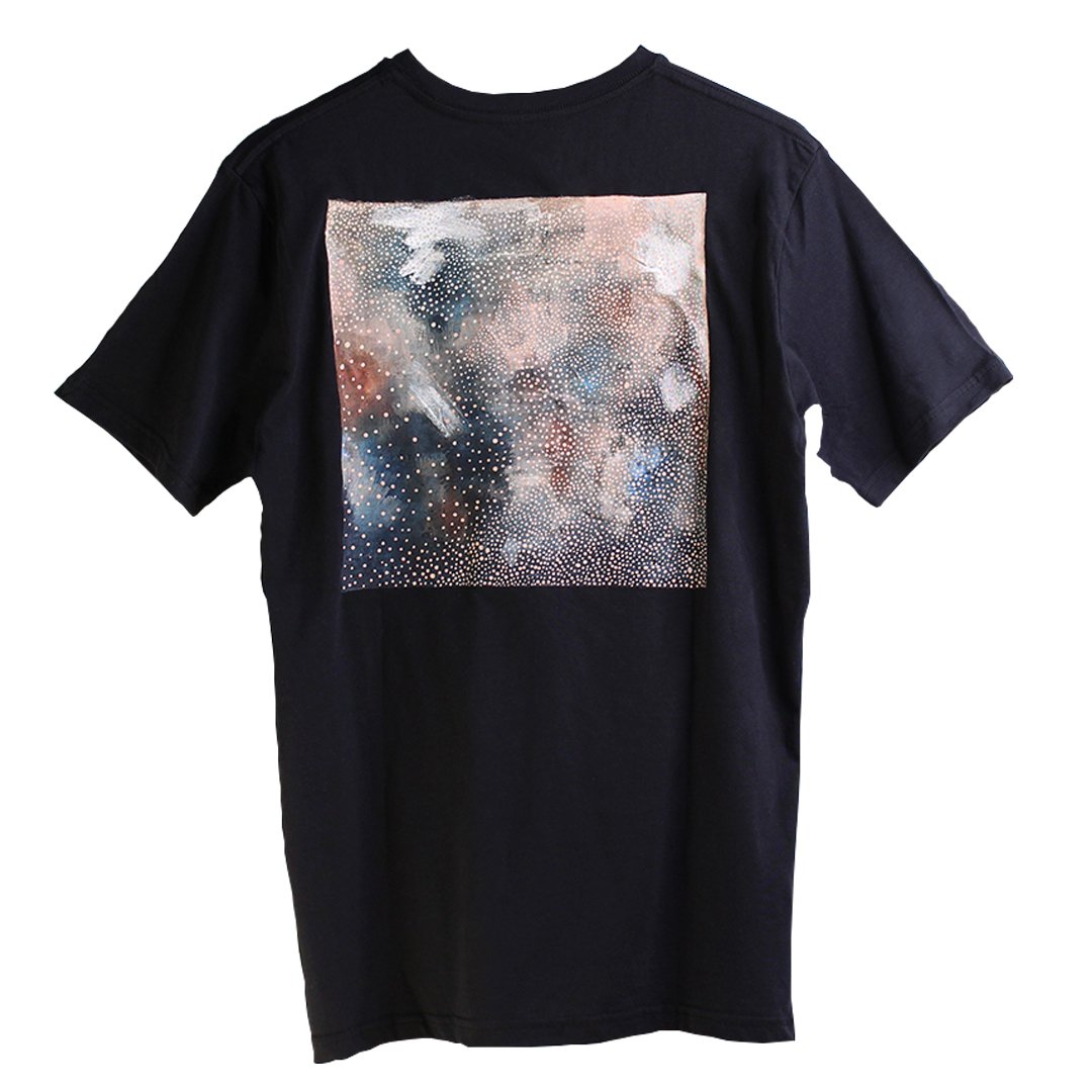 Hand-painted Space T-Shirt 3