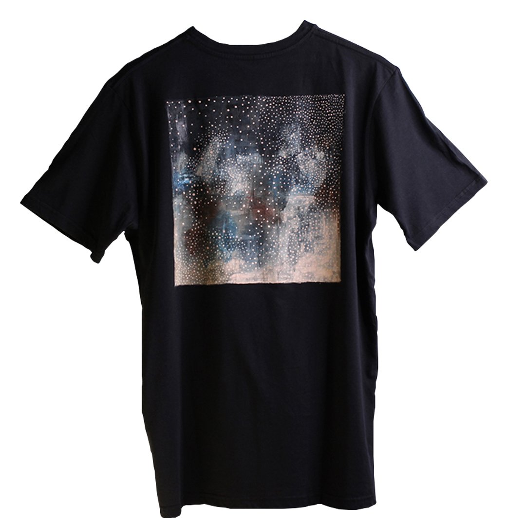 Hand-painted Space T-Shirt 5