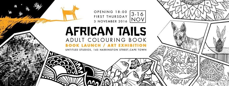 African Tails: Celebrating 10 Years event poster on Facebook