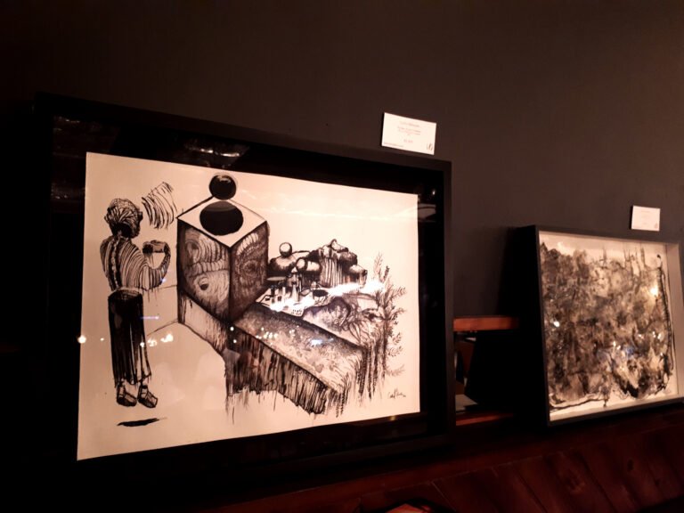 Unsung Art x Shift Espresso Bar: Caitlin Mkhasibe _ solo exhibition