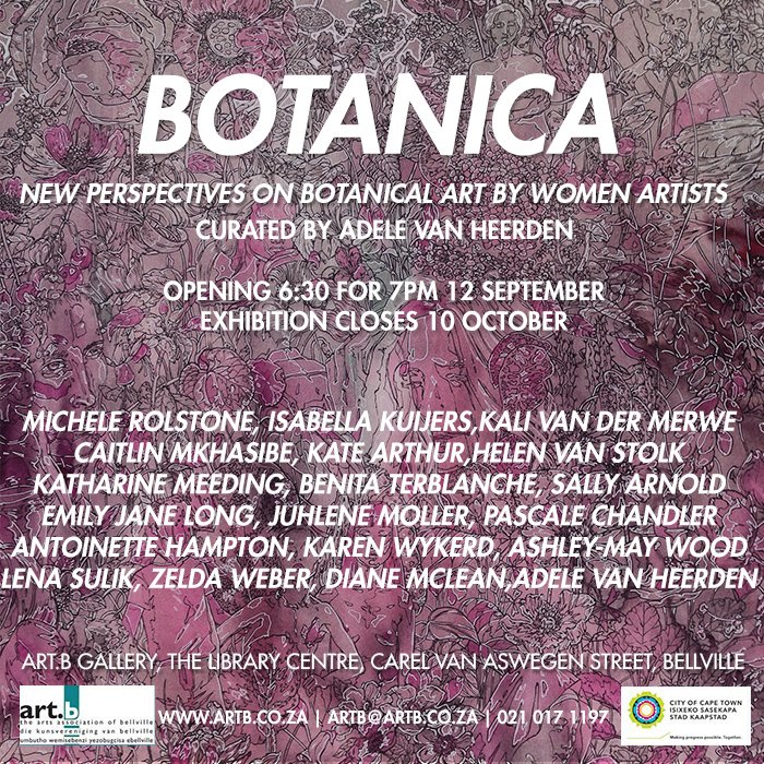 Botanica – New Perspectives on Botanical Art by South African Women Artists
