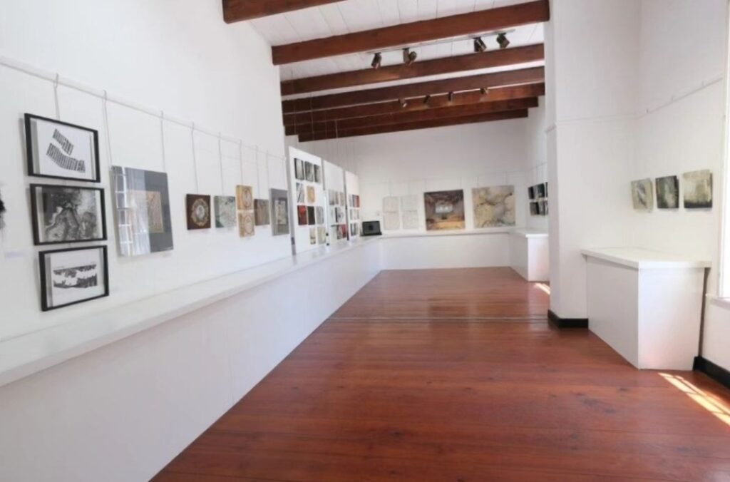 ATLAS Exhibition Artists' Walkabout at Rust-en-Vrede Gallery and Clay Museum