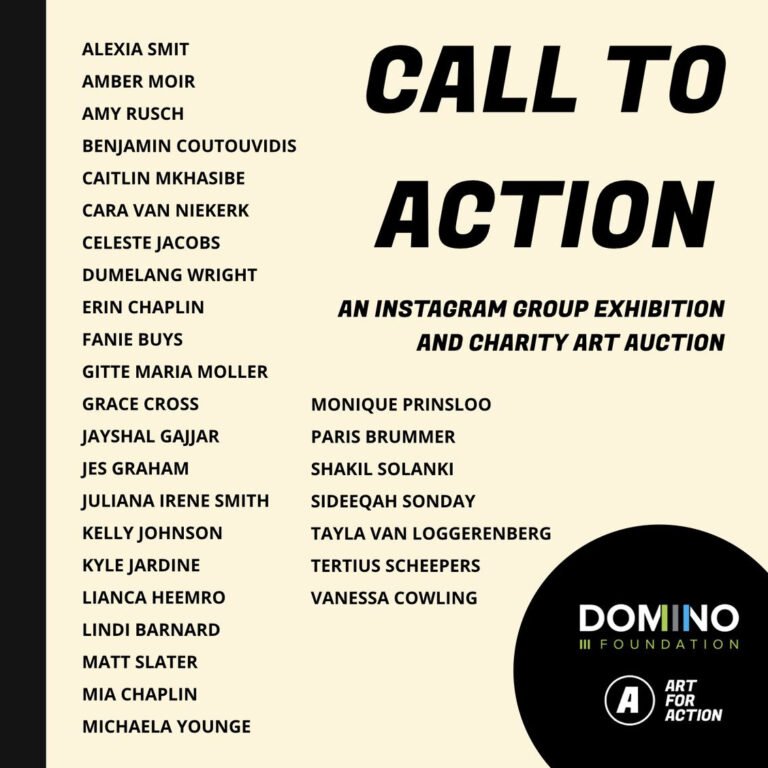 Call to Action Online Auction _ Art for Action
