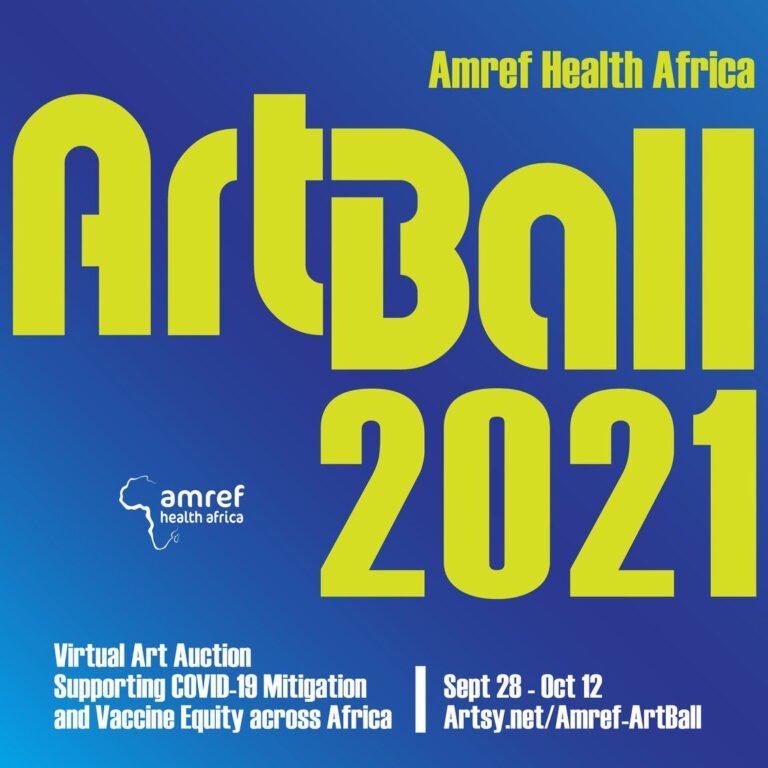 Amref Health Africa ArtBall​